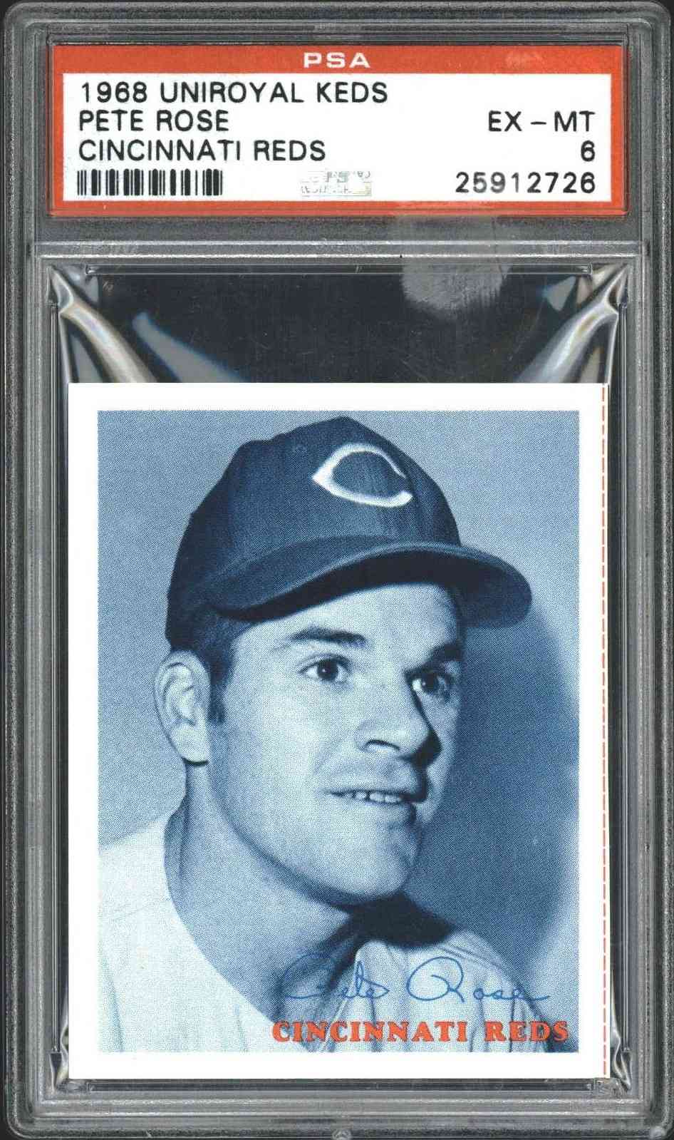 1968 Uniroyal Keds Pete Rose