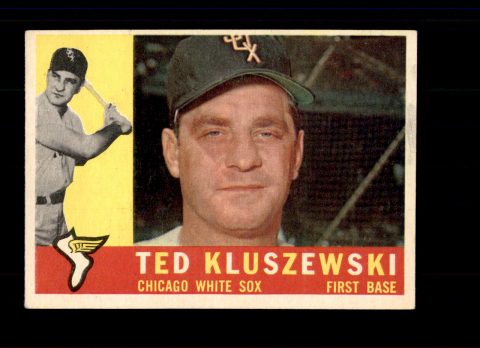 1960 Topps 505 Ted Kluszewski