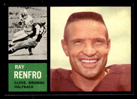 Topps Football Card 1960 Ray Renfro #26