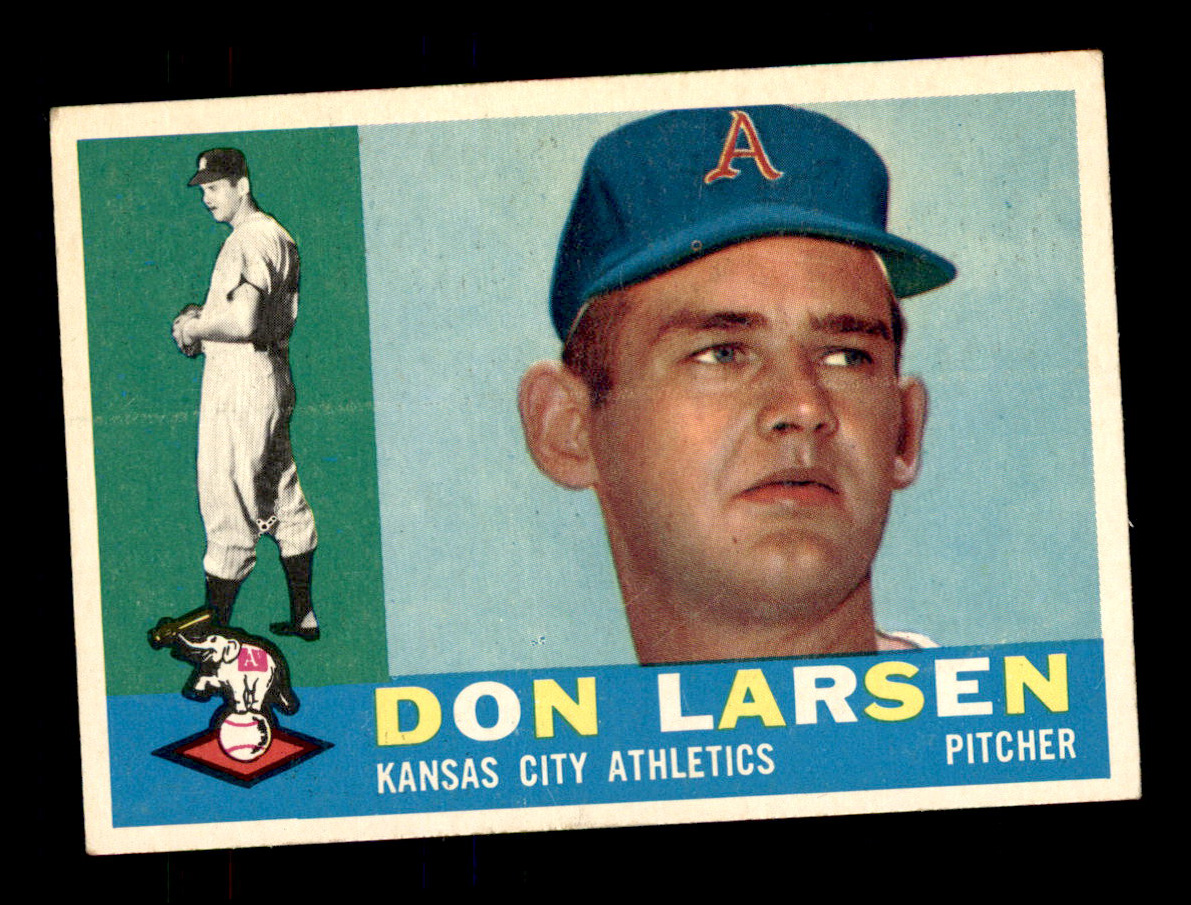 1959 Topps #205 Don Larsen [#] (Yankees)