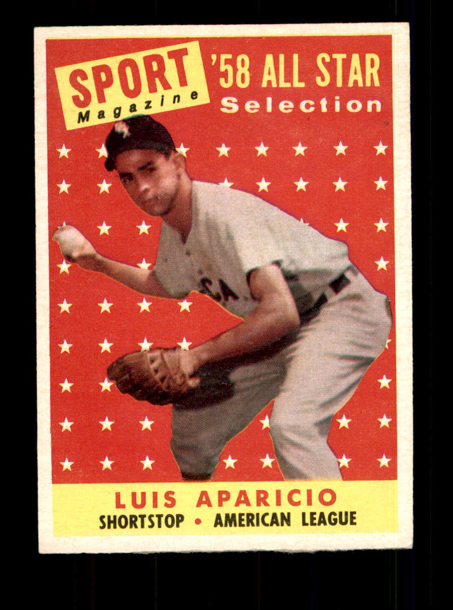 1960 Topps Luis Aparicio (All Star)