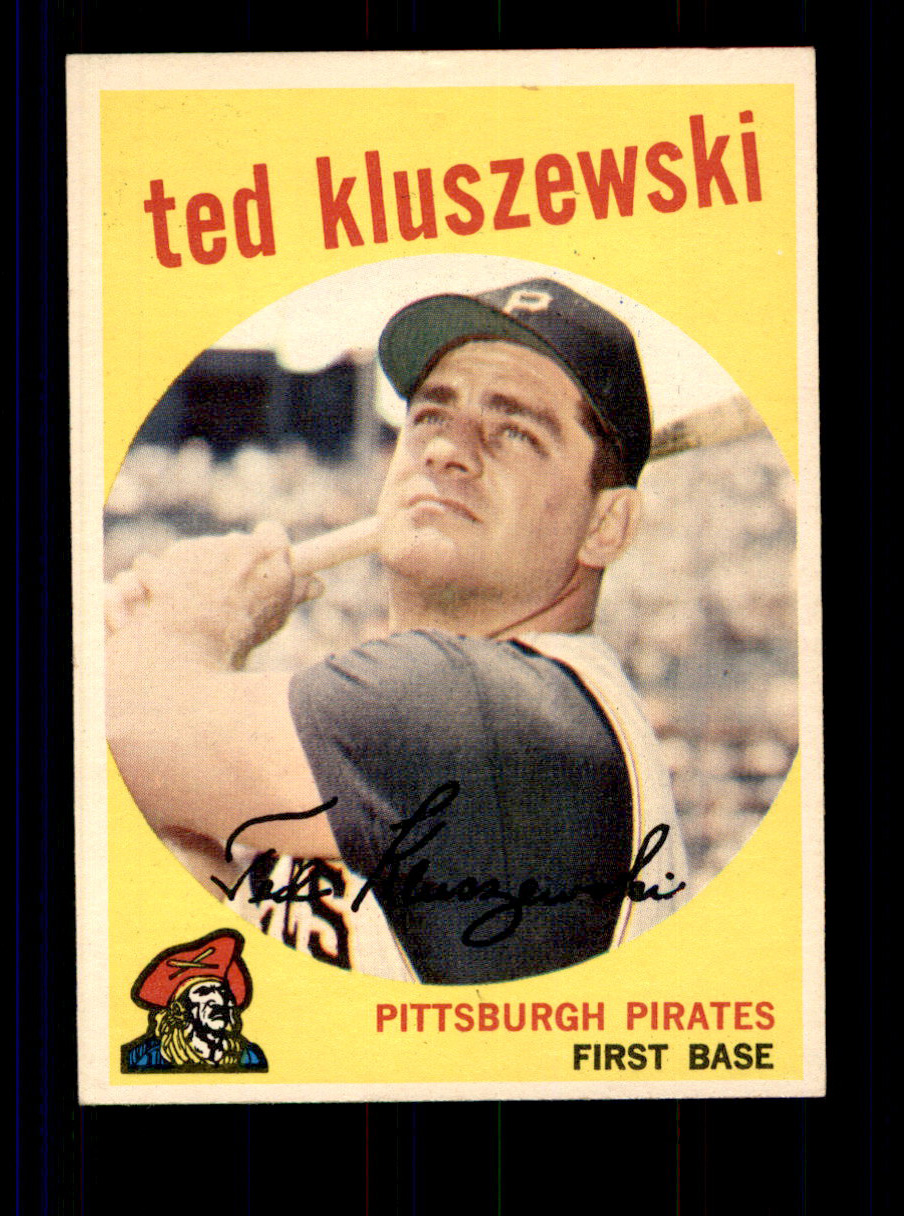 1955 Topps #120 Ted Kluszewski Cincinnati Redlegs Baseball
