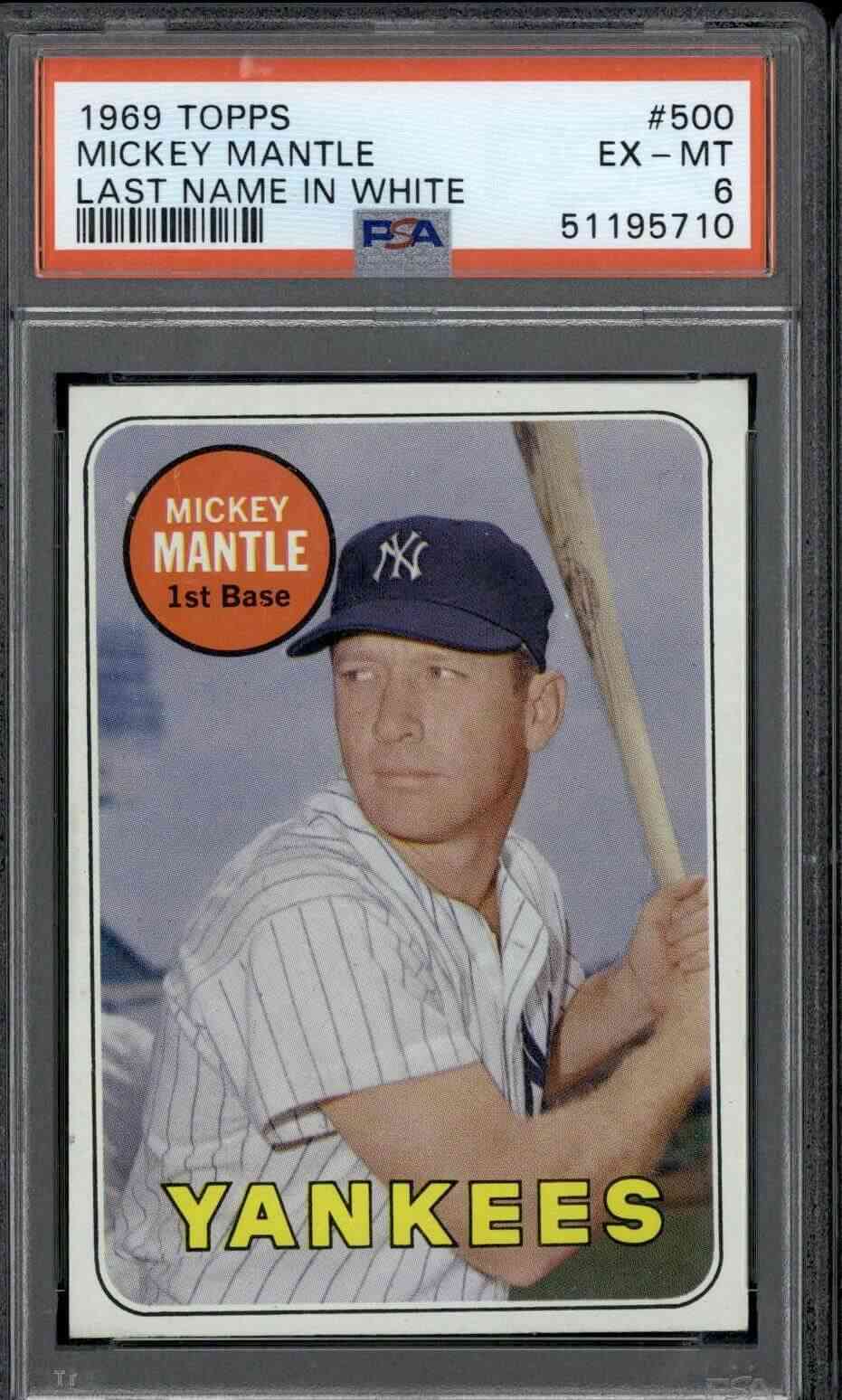A 1953 Topps Mickey Mantle Baseball Card No. 82 (SGC 2.5 GOOD+)