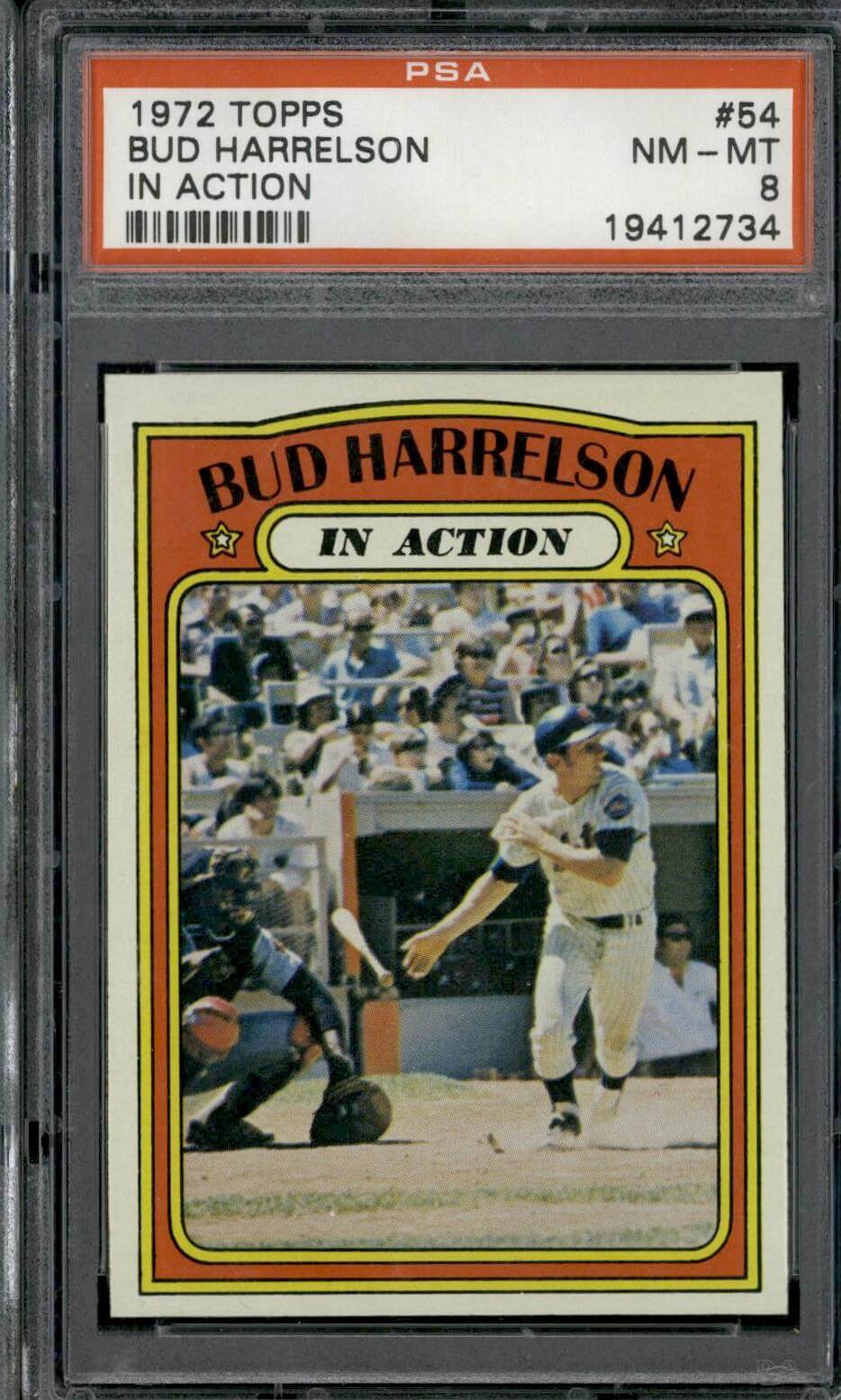 1968 Topps #132 Bud Harrelson - TonyeTrade