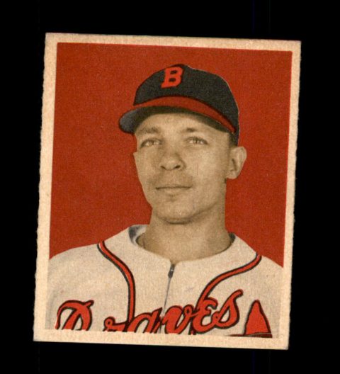 1954 Topps #38 Eddie Stanky St. Louis Cardinals Baseball Card Ex